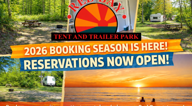 Planning Bruce Peninsula Camping in 2026: Include Red Bay Tent & Trailer Park The Best Private Campground