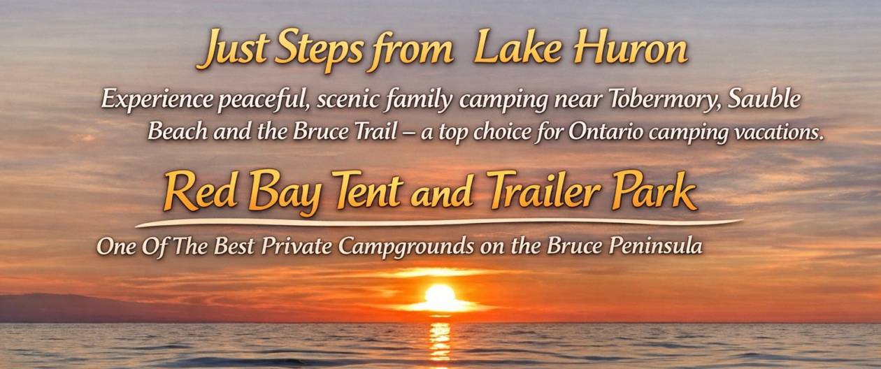 Red Bay Tent and Trailer Park
